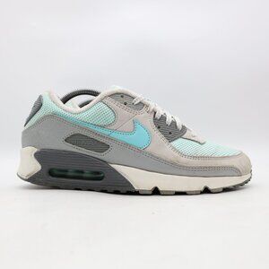 Nike Air Max 90 Men's Size 10.5 Snowflake Wolf Grey Copa Cool Grey DQ0789 001